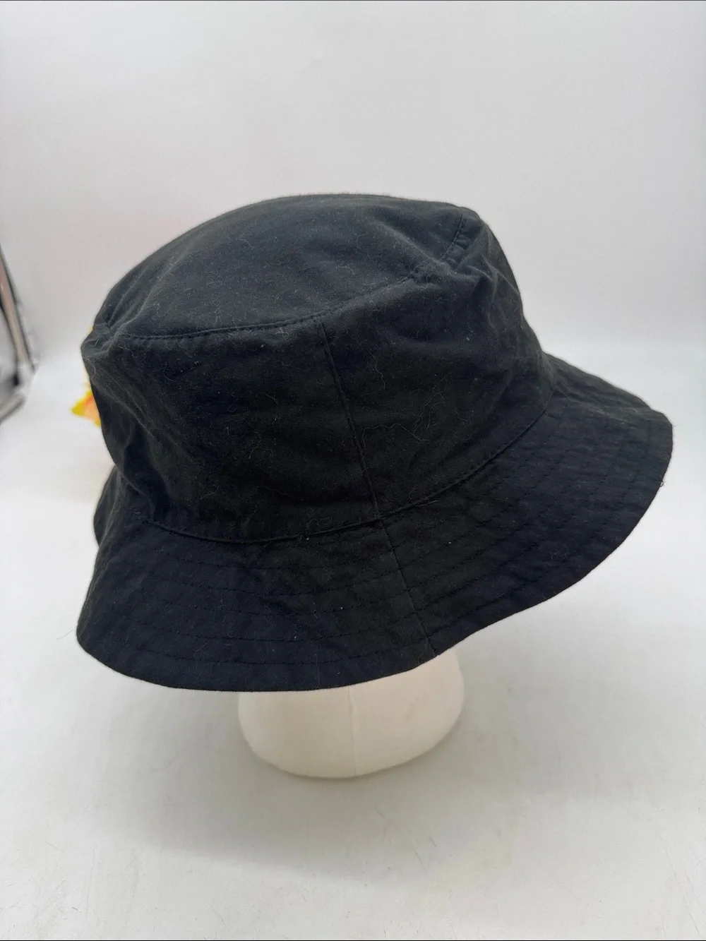 Black Accent Bucket Hat - Women